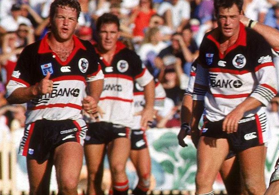 north sydney bears 1994 jersey