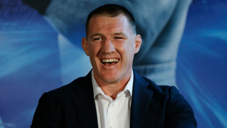 Barry Hall v Paul Gallen Press Conference